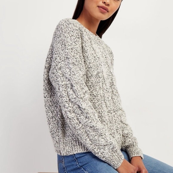 Light Grey Roots Knitted Sweater - Picture 5 of 5